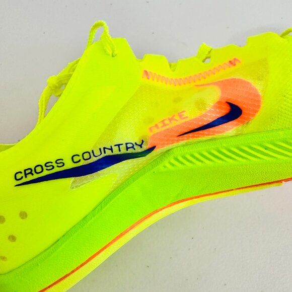 NEW NIKE ZOOMX DRAGONFLY CROSS COUNTRY XC LIME GREEN SNEAKERS main image 6